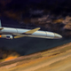 Artists impression of the Quds-1 missile.